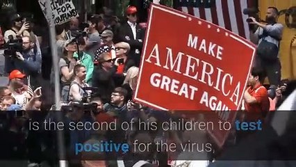 Donald Trump Jr tests positive for COVID 19