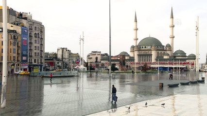 İSTANBUL - Sokağa çıkma kısıtlaması sona erdi