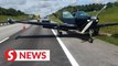 Light aircraft makes emergency landing on North-South Expressway 
