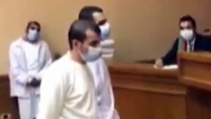 شاهد اعترافات قاتلي فتاة المعادي دهساً وسحلاً أمام المحكمة