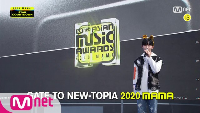 [2020 MAMA] Star Countdown D-14 by KIM JAE HWAN