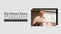 [PART 1] The Manila Times Roundtable Interview with Philippine Ambassador to China Chito Sta. Romana