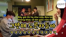 [Hài Hàn Quốc] Mục Sư Rủ Nhà Sư Đi Uống Cafe Và Gặp Mặt Ông Bạn Thầy Bói