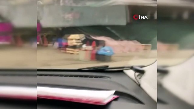 Bu sefer suçluları yakalamak için değil sınava girecek adayların geleceği için gaza bastılar