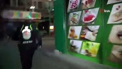 Bursa'da hareketli dakikalar! Cezadan kaçamadılar