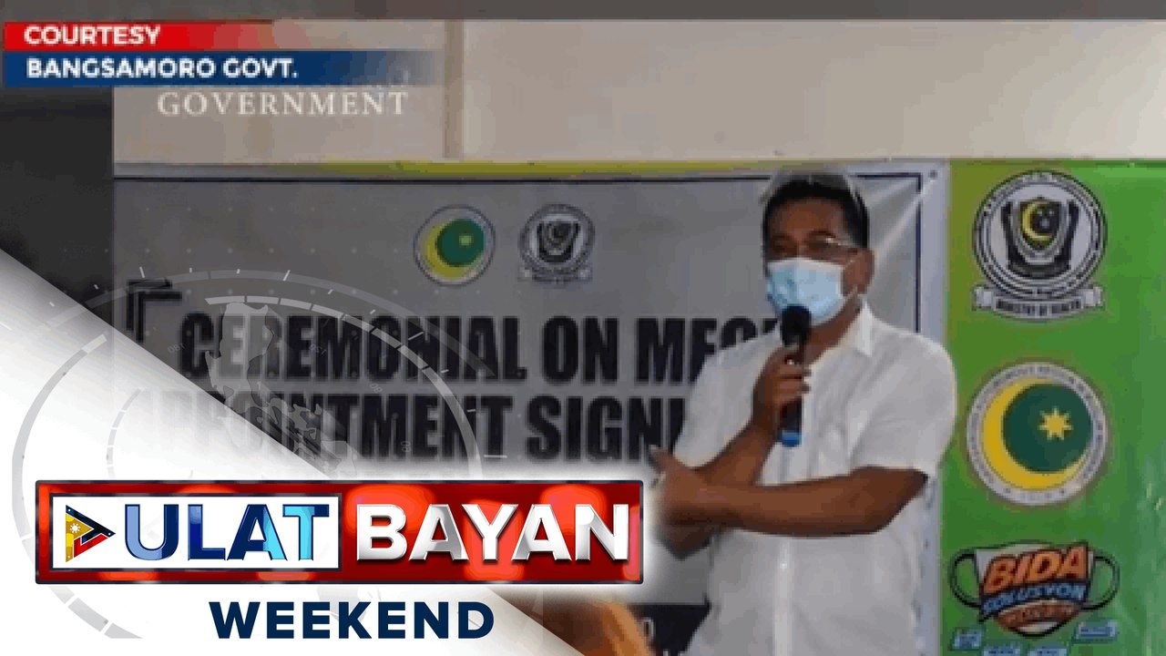 163 midwives, ipinadala sa Maguindanao; PNP Chief Gen. Sinas, nanguna sa pinasayaang COVID-19 lab sa Cebu City; Ex-Jolo Police Chief Annayo, patay sa pamamaril sa Maguindanao