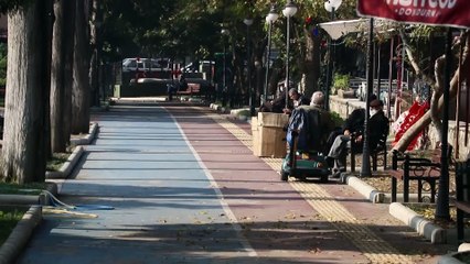 HATAY - Doğu Akdeniz'de sokağa çıkma kısıtlamasının bitmesiyle hareketlilik başladı