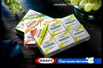 PHILADELPHIA con nuovo gusto ALLE OLIVE - spot 1995
