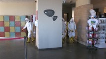 ŞANLIURFA - Tarihin sıfır noktası 'Göbeklitepe' dezenfekte edildi