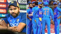 IND vs AUS 2020 : 'Why Shall I Need To Do It With Other Teams?' - Rohit Sharma