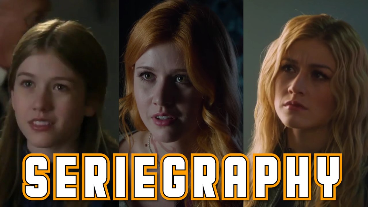 KATHERINE MCNAMARA : sa Seriegraphy