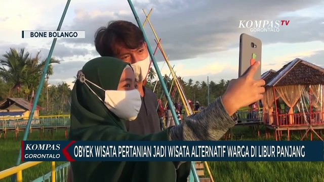 Obyek Wisata Pertanian Huntu Selatan Jadi Wisata Alternatif Warga Di Libur Akhir Pekan