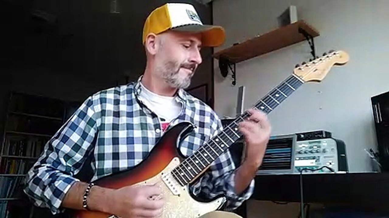 Eric Clapton - Cocaine (Cover)