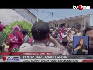 Penemuan Jasad Lansia Terduduk di Kursi