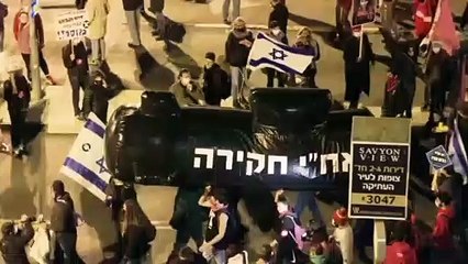 Израильтяне снова протестуют против премьера Нетаньяху