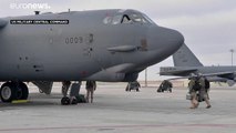 قاذفات القنابل الأمريكية  B-52H في الشرق الأوسط.. قرع لطبول الحرب أم استعراضٌ للعضلات قبل الرحيل؟