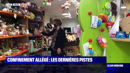 Le confinement allégé en trois étapes - 22/11
