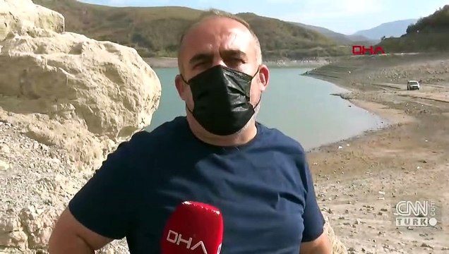 Son Dakika! Almus Barajı'nda su çekildi | Video