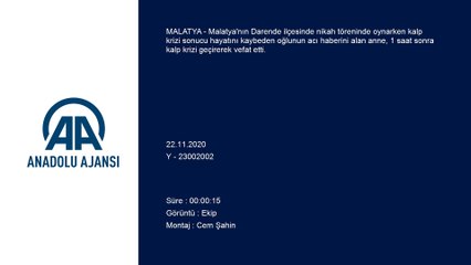 MALATYA - Anne ile oğlu 1 saat arayla kalp krizinden öldü