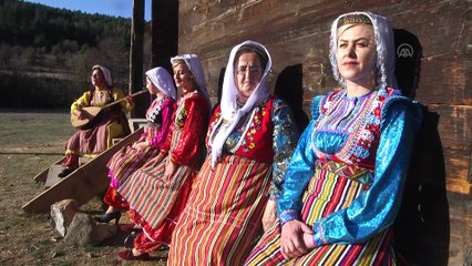 KASTAMONU - Azdavay'ın 6 asırlık yöresel kıyafetine coğrafi işaret