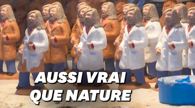 Le professeur Didier Raoult a désormais un santon à son effigie et on se l'arrache