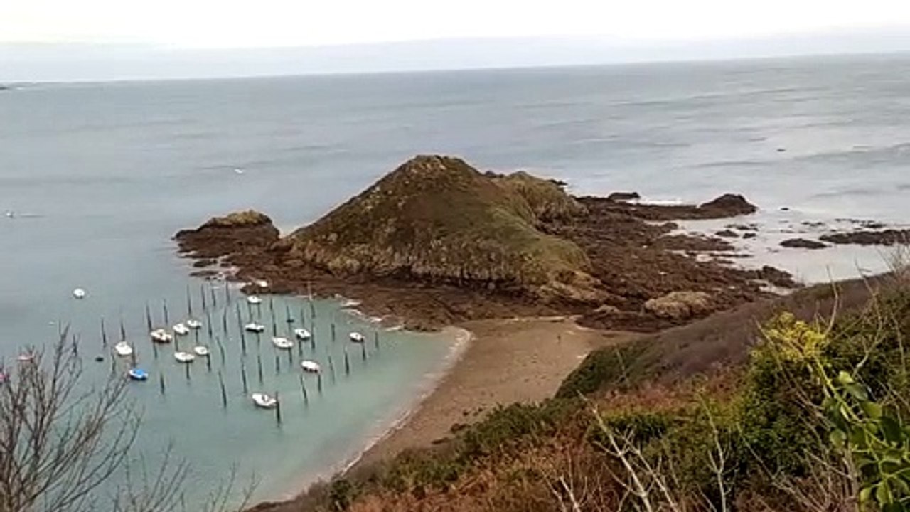 paysages maritimes en BRETAGNE nord HD