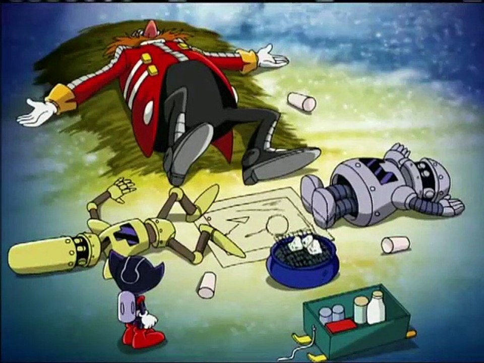Newbie's Perspective Sonic X Episode 57 Review Chilling Discovery