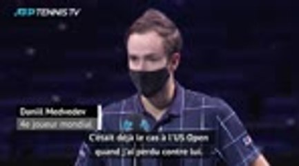 Masters - Medvedev : "Thiem joue à un niveau incroyable en ce moment"