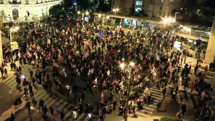 Proteste in Israel: Tausende wollen Rücktritt Netanjahus