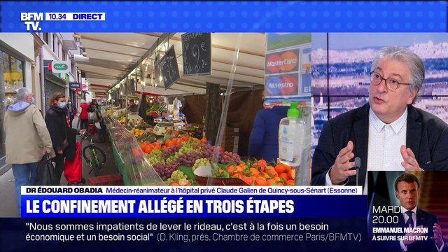 Confinement: vers un allègement en trois temps - 22/11