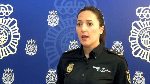 Declaraciones de la Policía Nacional sobre la operación