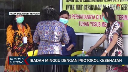 Ibadah Minggu Dengan Protokol Kesehatan