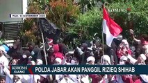 Polda Jawa Barat Akan Panggil Rizieq Shihab Terkait Kerumunan di Megamendung