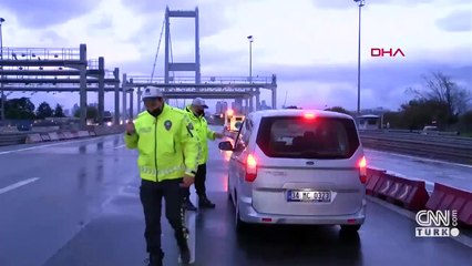 İstanbul'da meydanlar boş kaldı | Video