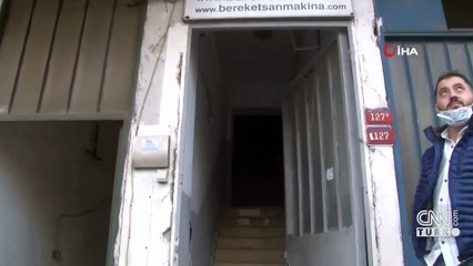 Yüzlerce kiloluk kasayı böyle çaldılar | Video