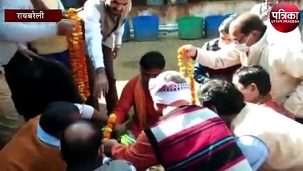 गोपाष्टमी के मौके पर विधायक राम नरेश रावत ने की गाय की पूजा