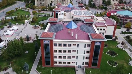 Selçuklu Belediyesi kendi elektriğini üretmeye başladı