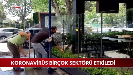 Koronavirüs Birçok Sektörü Etkiledi