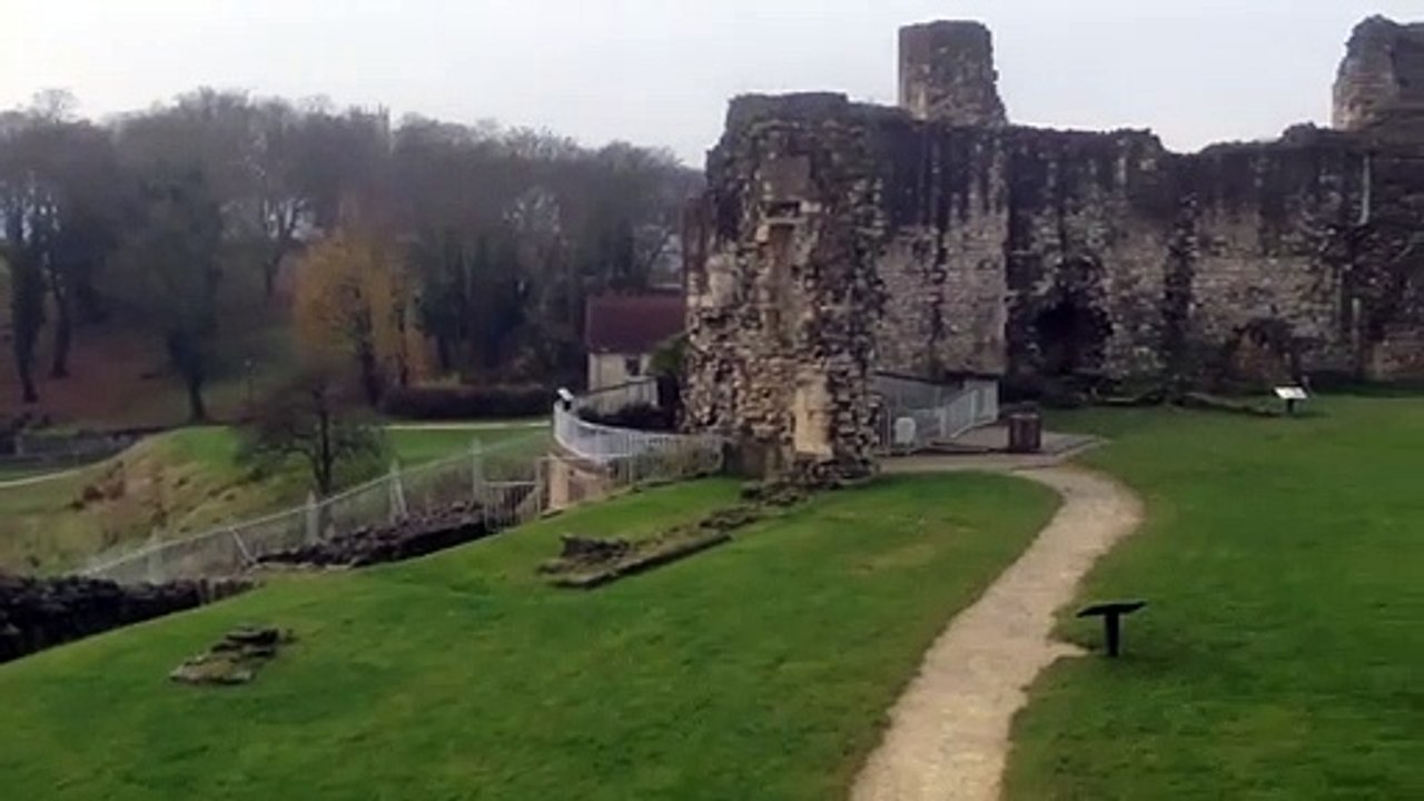 Conisbrough Castle views