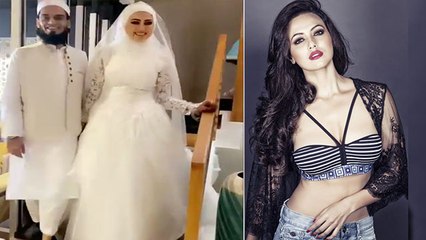 Sana Khan ने बताई Mufti Anas से शादी करने की असल वजह, इनके लिए की है शादी | Boldsky