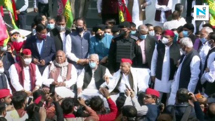 PM Modi, Yogi Adityanath greet  Mulayam Singh Yadav on his 81st birthday