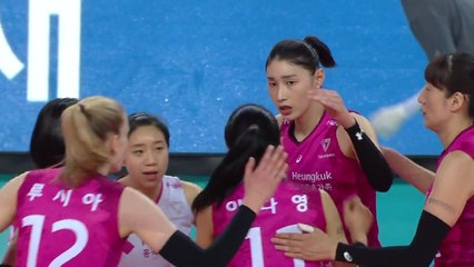 '김연경 2,500득점 돌파' 흥국생명, 여자부 최초 개막 후 8연승 / YTN