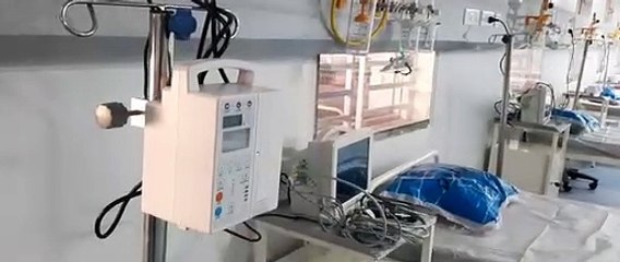 कोविड आइसीयू तैयार, लेकिन स्टाफ न होने से मरीजों को करना पड़ रहा रैफर