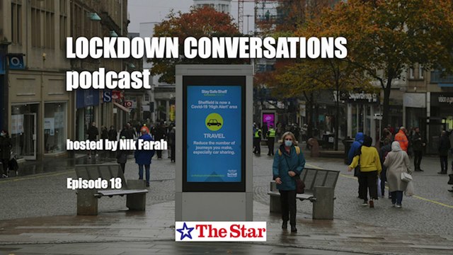 Spreading festive cheer in lockdown two - Lockdown Conversations