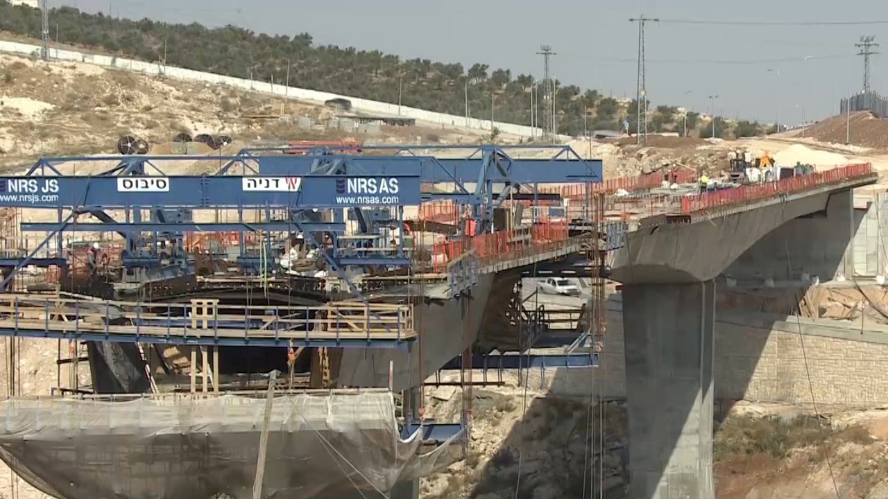 شبكة أنفاق جديدة تربط بين القدس ومستوطنات جنوب الضفة الغربية