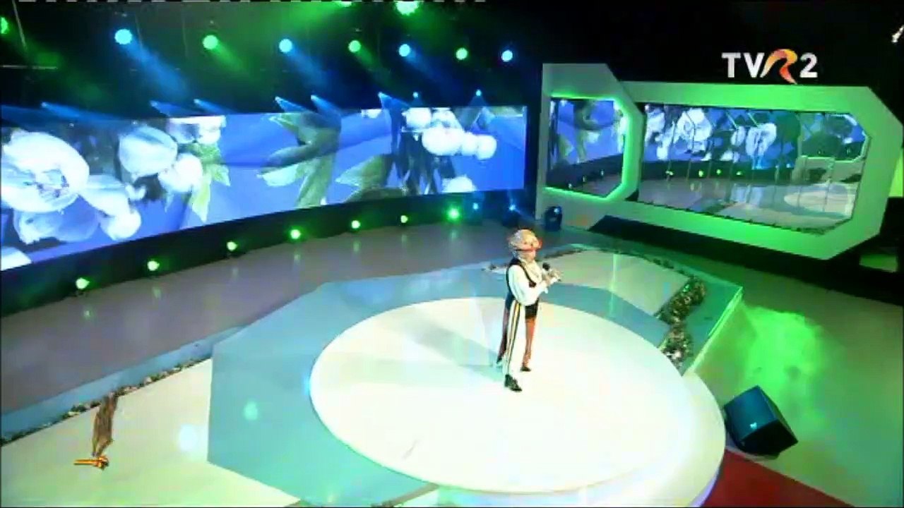 Sava Negrean Brudascu in cadrul emisiunii „Drag de Romania mea!” - TVR 3 - 15.11.2020