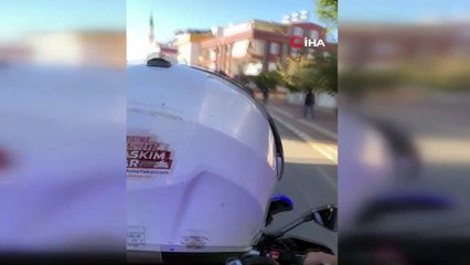 KPSS'ye geç kalan adayların yardımına polis koştu