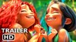 THE CROODS 2 A NEW AGE -Guy's Travelogue- Trailer (NEW 2020) Animated Movie HD