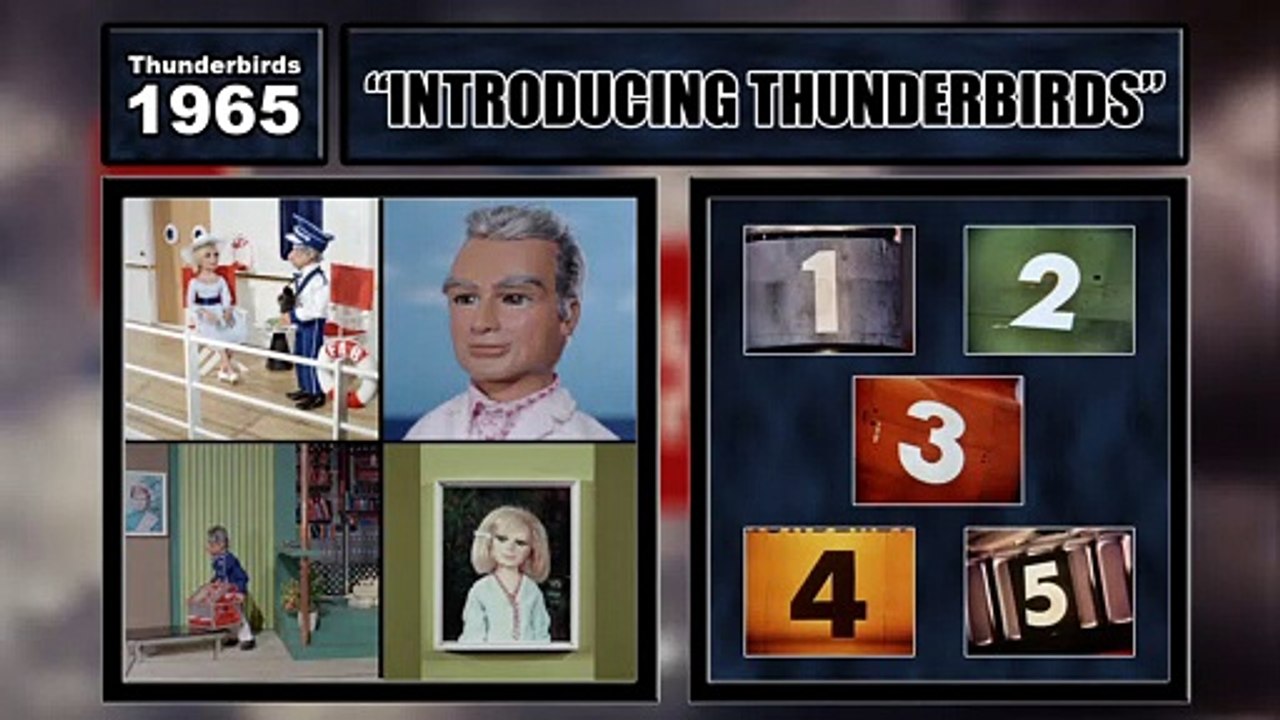 Thunderbirds 1965 [Kickstarter] - "Introducing Thunderbirds" Review