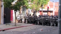 Denúncias de abuso policial em protestos contra Orçamento de Estado